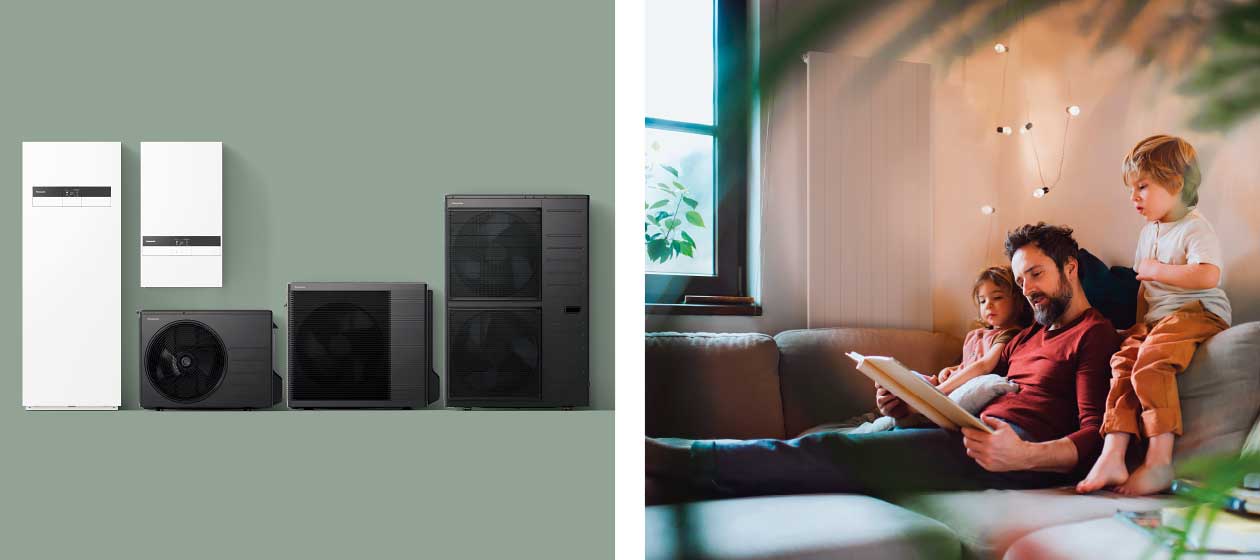 Tepelné čerpadlo - PANASONIC AQUAREA (9,0 kW) High Performance Séria KWH-SDC0307K3E5+WH-UDZ07KE5  