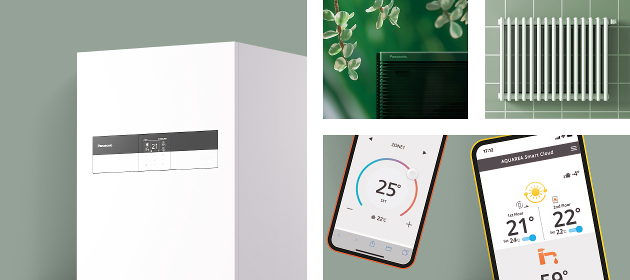 Tepelné čerpadlo - PANASONIC AQUAREA (9,0 kW) High Performance Séria KWH-SDC0307K3E5+WH-UDZ07KE5  